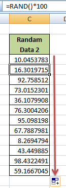 How to Generate Random Spreadsheet Data in Microsoft Excel