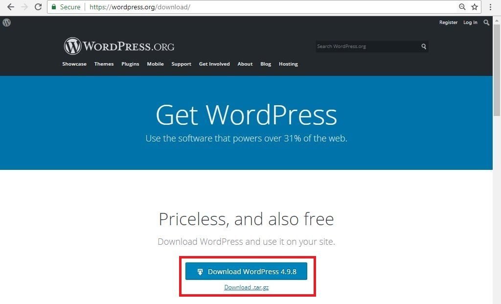 WordPress-Download