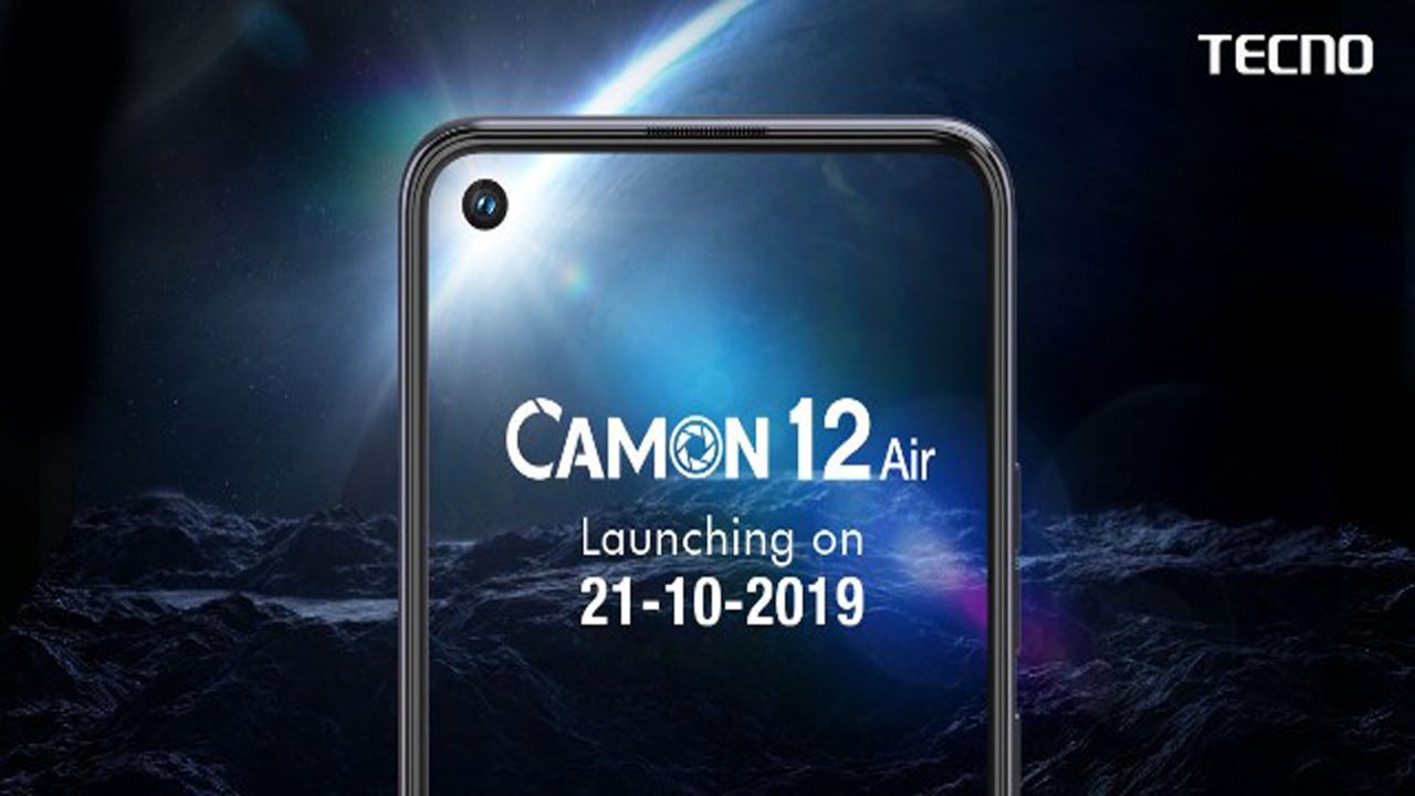 tecno camon 12 air