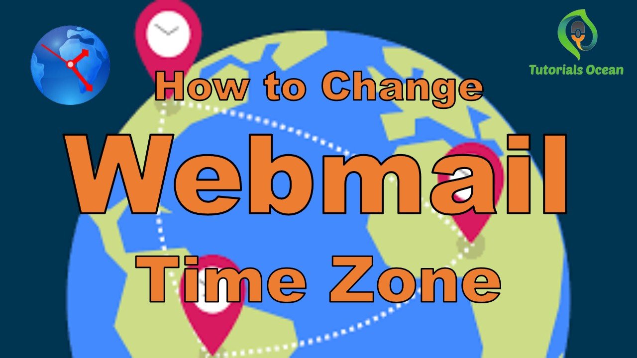 how to change timezone in webmail